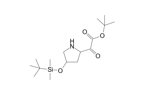 1-(t-Butoxycarbonyl)-4-([(t-butyl)dimethylsilyloxy]prolinal