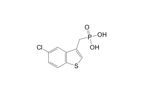 [(5-chlorobenzo[b]thien-3-yl)methyl]phosphonic acid