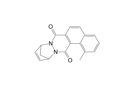9,12-Methanobenzo[f]pyridazino[1,2-b]phthalazine-7,14-dione, 9,12-dihydro-1-methyl-