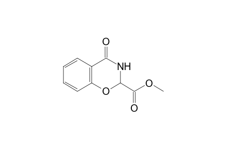 3,4-dihydro-4-oxo-2H-1,3-benzoxazine-2-carboxylic acid, methyl ester