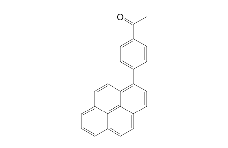 1-[4-(1-Pyrenyl)phenyl]ethanone