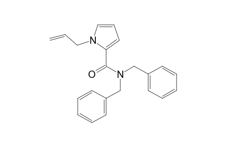 1-Allyl-N,N-dibenzylpyrrole-2-carboxamide
