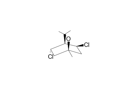 (5RS,8RS)-5,8-dichloro-1,3,3-trimethyl-2-oxabicyclo[2.2.2]octane