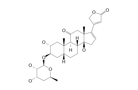Affinoside-S-VIII, (2.alpha.-OH,3.beta.-O-(4',6'-didesoxygulosid),5.beta.-H)