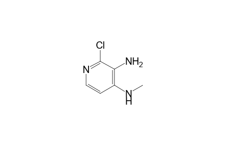2-Chloro-N(4)-methylpyridine-3,4-diamine