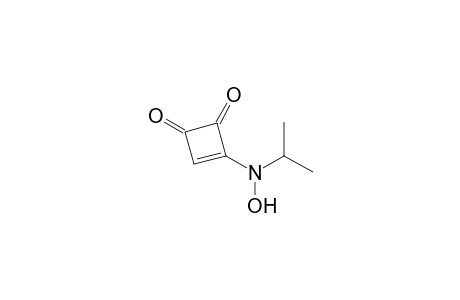 3-(N-Hydroxy-N-isopropylamino)-3-cyclobuten-1,2-dione