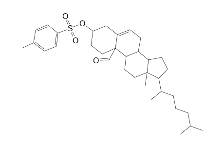 Cholest-5-en-19-al, 3.beta.-hydroxy-, p-toluenesulfonate