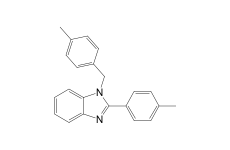 1-(4-Methylbenzyl)-2-(p-tolyl)benzimidazole