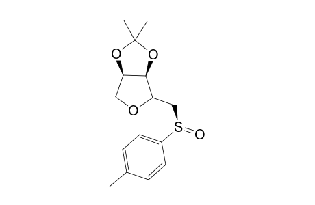 (R)-[(3S,4R)-3,4-(Isopropylidenedioxy)-2,5-epoxy-pentan-1-yl]p-tolyl sulfoxide