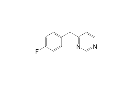 4-(4-Fluorobenzyl)pyrimidine