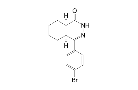 4-(p-Bromorophenyl)-hexahydro-1(2H)-phthalazinone