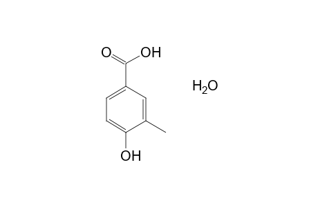 4-Hydroxy-3-methylbenzoic acid hydrate