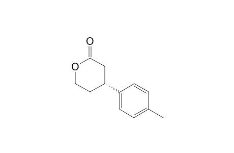 (R)-4-p-Tolyltetrahydro-2H-pyran-2-one