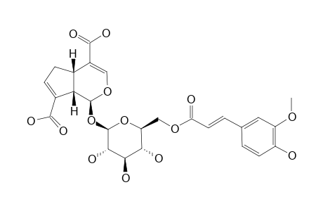 TARENNINOSIDE_D;6'-O-(E)-FERYLOYLIXOSIDE