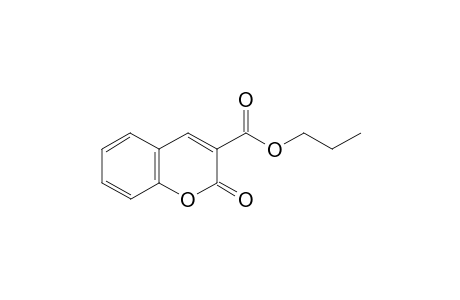 Propyl 2-oxo-2H-chromene-3-carboxylate
