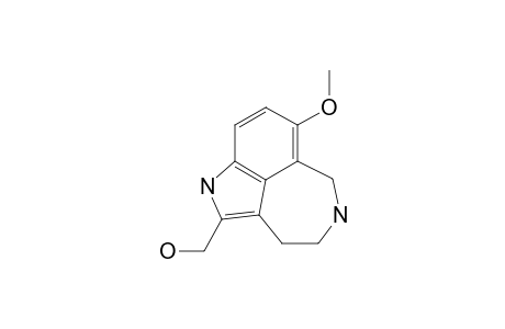 (7-METHOXY-3,4,5,6-TETRAHYDRO-1H-AZEPINO-[5,4,3-CD]-INDOL-2-YL)-METHANOL