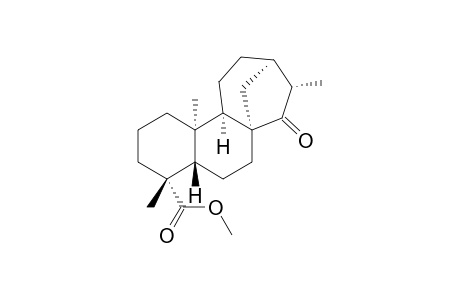 16.alpha.-Methyl-15-oxokaurenoic acid methyl ester