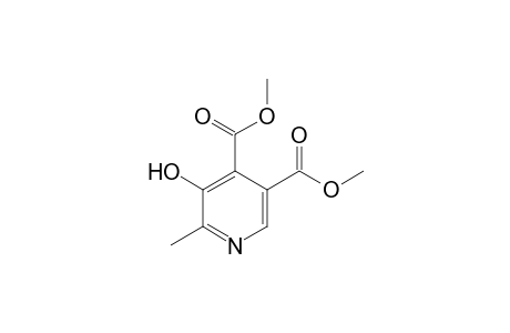5-hydroxy-6-methyl-pyridine-3,4-dicarboxylic acid dimethyl ester