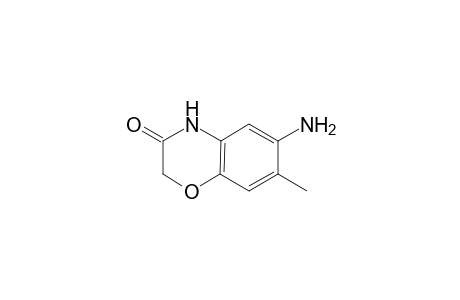 2H-1,4-Benzoxazin-3(4H)-one, 6-amino-7-methyl-