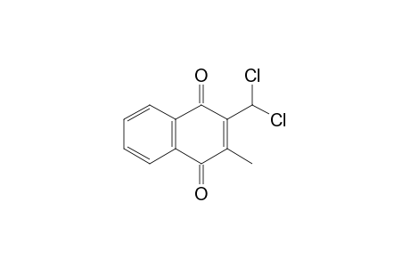 2-(Dichloromethyl)-3-methyl-1,4-naphthoquinone