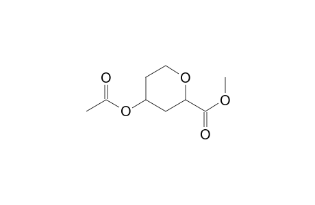 4-Acetoxy-2-Carbomethoxyterahydropyran