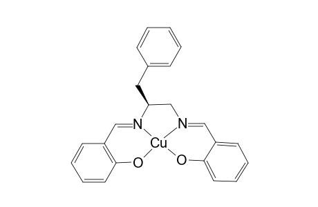 [(2S)-[N,N'-Bis-(2'-hydroxybenzylidene)]-3-phenyl-1,2-diaminopropanato]copper(II)