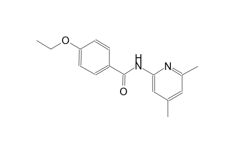 N-(4,6-dimethyl-2-pyridinyl)-4-ethoxybenzamide