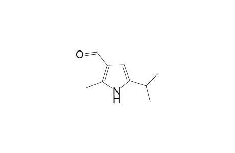 2-methyl-5-propan-2-yl-1H-pyrrole-3-carbaldehyde