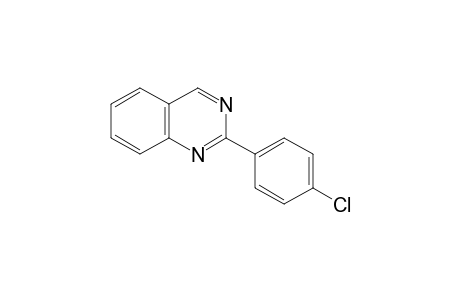 2-(4-Chlorophenyl)quinazoline