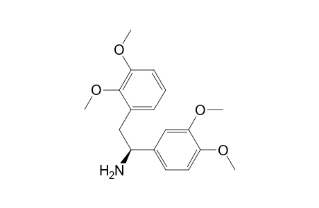(1S)-2-(2,3-dimethoxyphenyl)-1-(3,4-dimethoxyphenyl)ethanamine