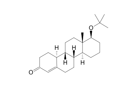 D-Homoestr-4-en-3-one, 17a-(1,1-dimethylethoxy)-, (9.beta.,10.alpha.,17a.beta.)-