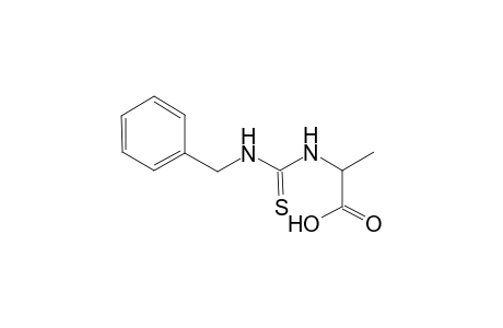 N-[(benzylamino)carbothioyl]alanine