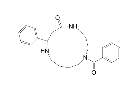 2-Phenyl-9-(phenylcarbonyl)-1,5,9-triazacyclotridecan-4-one