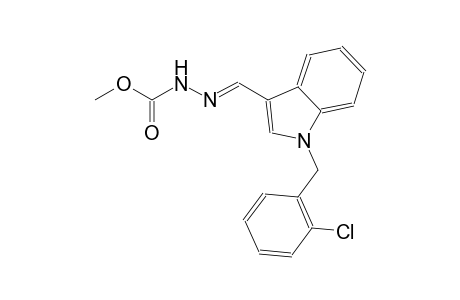 methyl (2E)-2-{[1-(2-chlorobenzyl)-1H-indol-3-yl]methylene}hydrazinecarboxylate