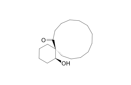 1-Hydroxyspiro[5.12]octadecan-7-one