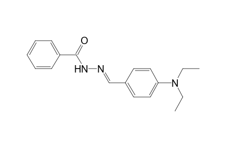 N'-((E)-[4-(Diethylamino)phenyl]methylidene)benzohydrazide