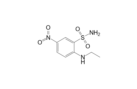 2-(ethylamino)-5-nitrobenzenesulfonamide
