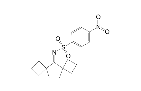 9-(4-Nitrobenzenesulfonimido)dispiro[3.1.3.2]undecane