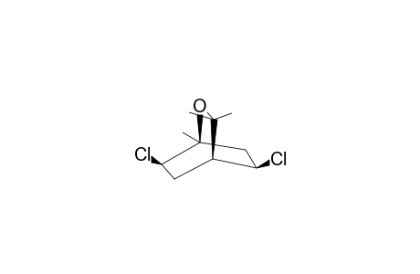 (1RS,4SR,5SR,7SR)-5,7-DICHLORO-1,3,3-TRIMETHYL-2-OXABICYCLO-[2.2.2]-OCTANE