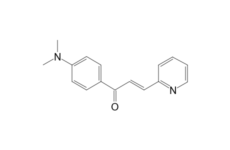 1-[4-(Dimethylaminmo)phenyl]-3-(2-pyridyl)prop-2-en-1-one