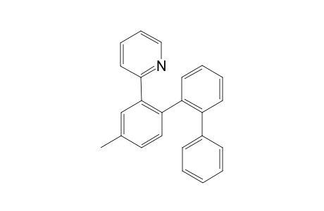 2-(4-Methyl-[1,1':2',1''-terphenyl]-2-yl)pyridine