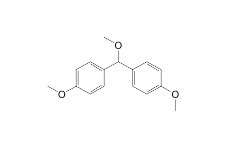 1-Methoxy-4-[methoxy-(4-methoxyphenyl)methyl]benzene