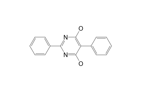 4,6-Dihydroxy-2,5-diphenylpyrimidine