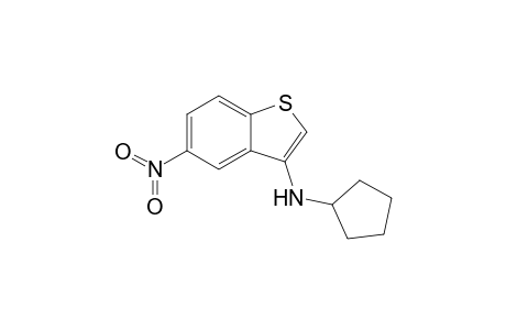 N-Cyclopentyl-5-nitrobenzo[b]thiophen-3-amine