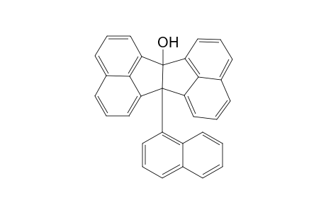 cis-6b-(1-Naphthyl)-12b-hydroxy-6b,12b-dihydroacenaphth[1,2-a]acenaphthylene