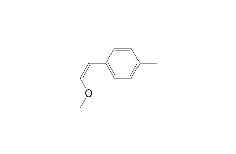 (Z)-1-(2-Methoxyvinyl)-4-methylbenzene
