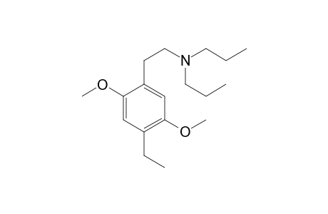 N,N-Dipropyl-2,5-dimethoxy-4-ethylphenethylamine