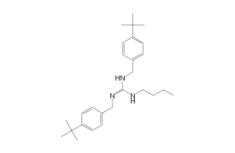 Guanidine, N-butyl-N',N''-bis[[4-(1,1-dimethylethyl)phenyl]methyl]-