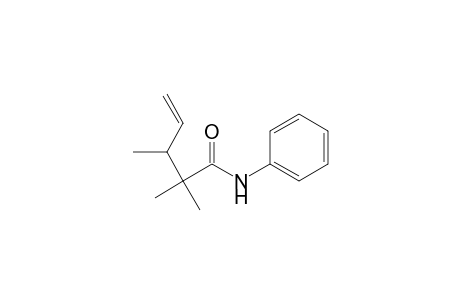 2,2,3-trimethyl-N-phenyl-4-pentenamide