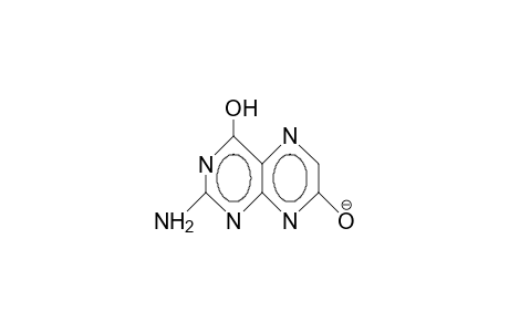 Isoxanthopterine anion